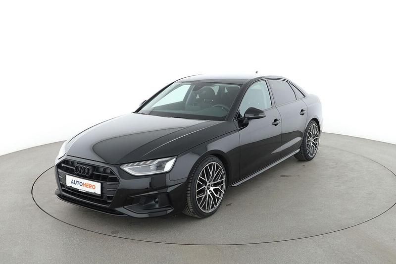 Schwarz Gebraucht 2021 Audi A4 Advanced Limousine | 26.890 € (Fairer Preis) - Bild 1/3