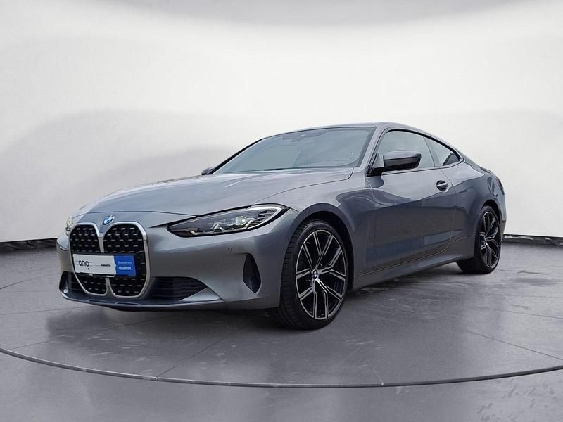 Grau Gebraucht 2022 BMW 420 Sport Line Coupé | 36.960 € (Fairer Preis) - Bild 1/4