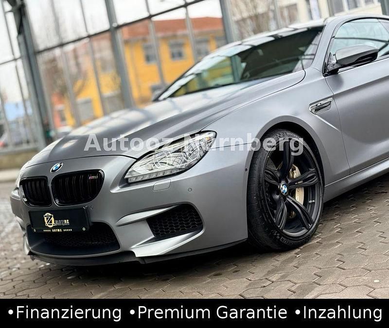 Gebraucht BMW M6 Shadowline 560 PS (411 kW) 2013 Grau Coupé