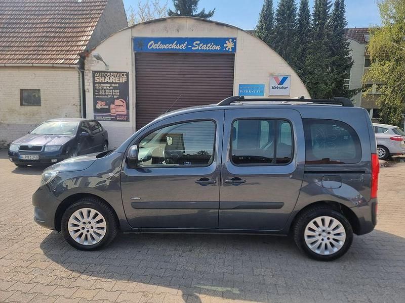 Usata Mercedes Citan 109 90 CV (66 kW) 2017 Grigio Station wagon