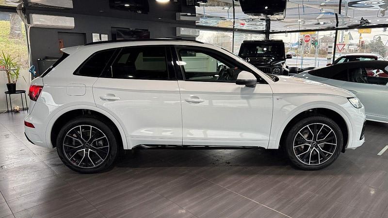 Gebraucht Audi Q5 S-Line 367 PS (269 kW) 2022 Weiß SUV