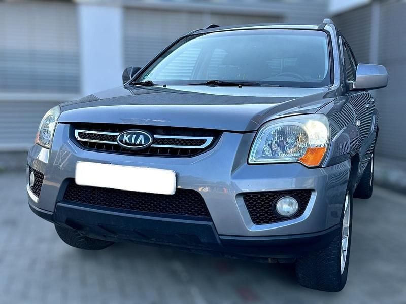 Grau Gebraucht 2009 Kia Sportage 2 SUV | 3.999 € (Fairer Preis) - Bild 1/4