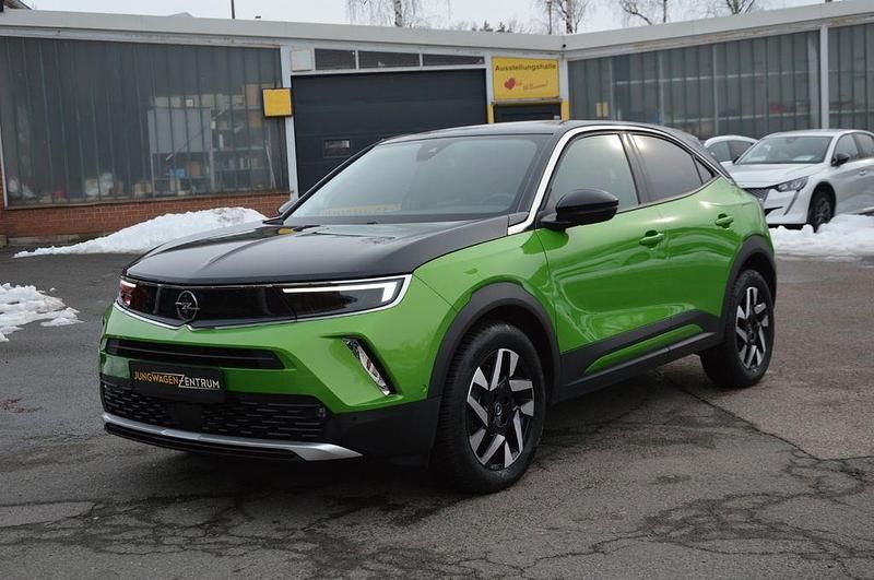 Gebraucht Opel Mokka-e Elegance 100 kW (136 PS) 2022 Grün SUV