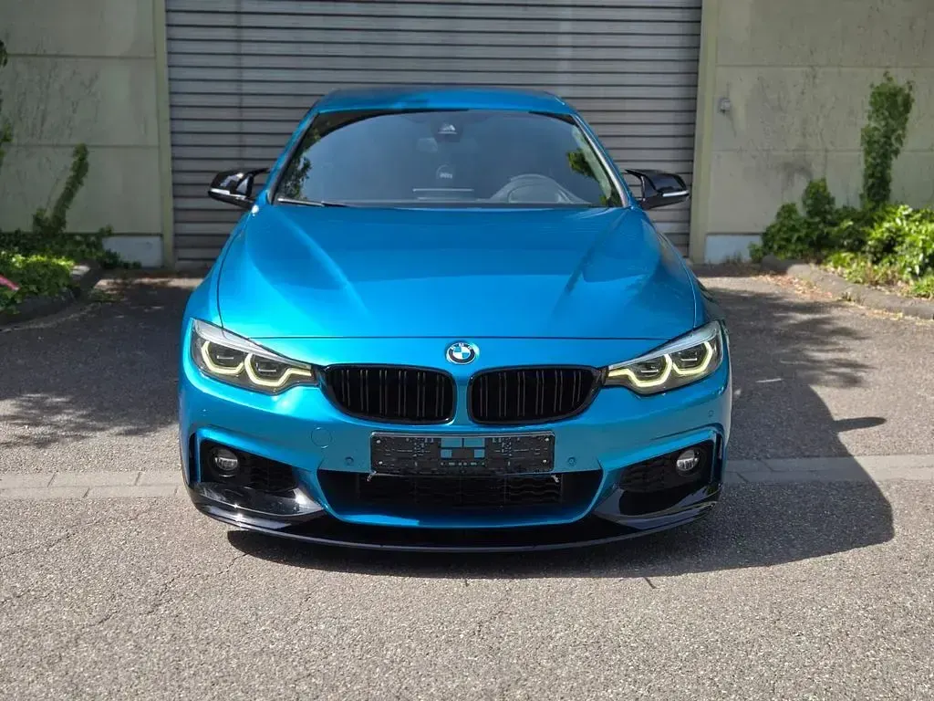 Gebraucht BMW 440 M Sport 326 PS (239 kW) 2018 Blau Cabrio