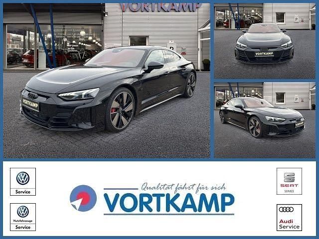 Mythosschwarz Gebraucht 2021 Audi RS e-tron GT Ambiente Limousine | 61.480 € (Fairer Preis) - Bild 1/4