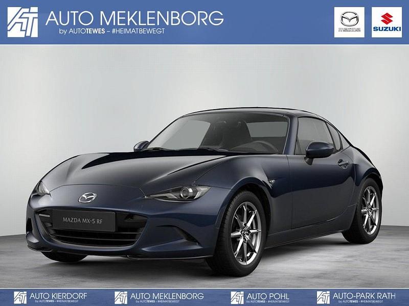 Neu Mazda MX5 Exclusive-Line 132 PS (97 kW) 2025 Deep crystal blue Cabrio