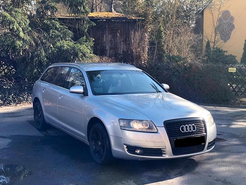 Gebraucht Audi A6 177 PS (130 kW) 2008 Silber Kombi