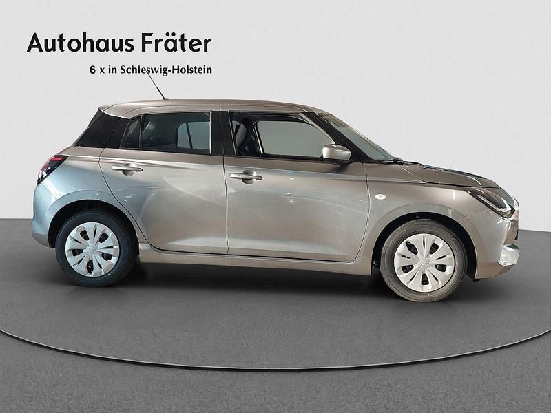 Neu Suzuki Swift Club 83 PS (61 kW) 2026 Silber Kleinwagen