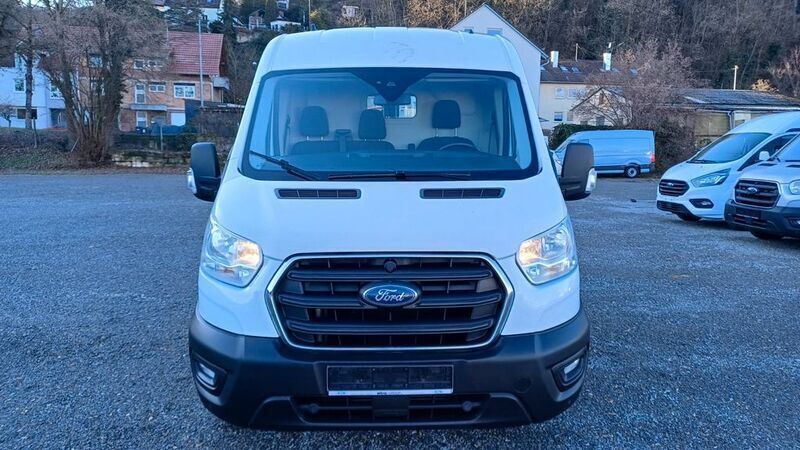 Gebraucht Ford Transit Trend 170 PS (125 kW) 2019 Weiß Van / Kleinbus