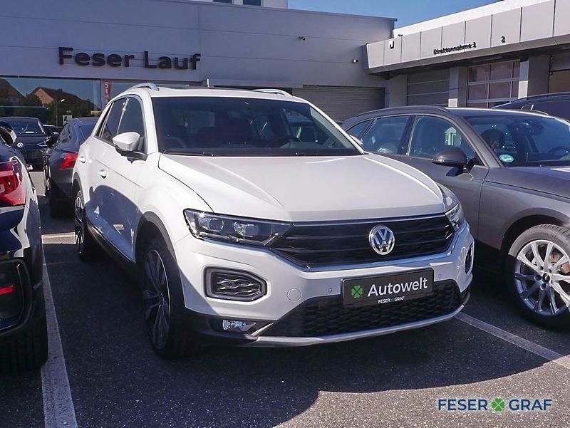 Gebraucht VW T-Roc Sport 190 PS (139 kW) 2017 Weiss SUV