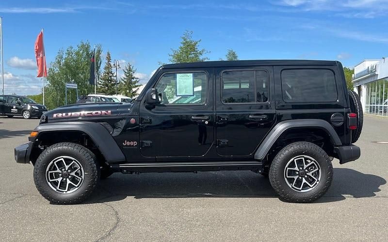 Neu Jeep Wrangler Rubicon 272 PS (200 kW) 2025 Schwarz SUV