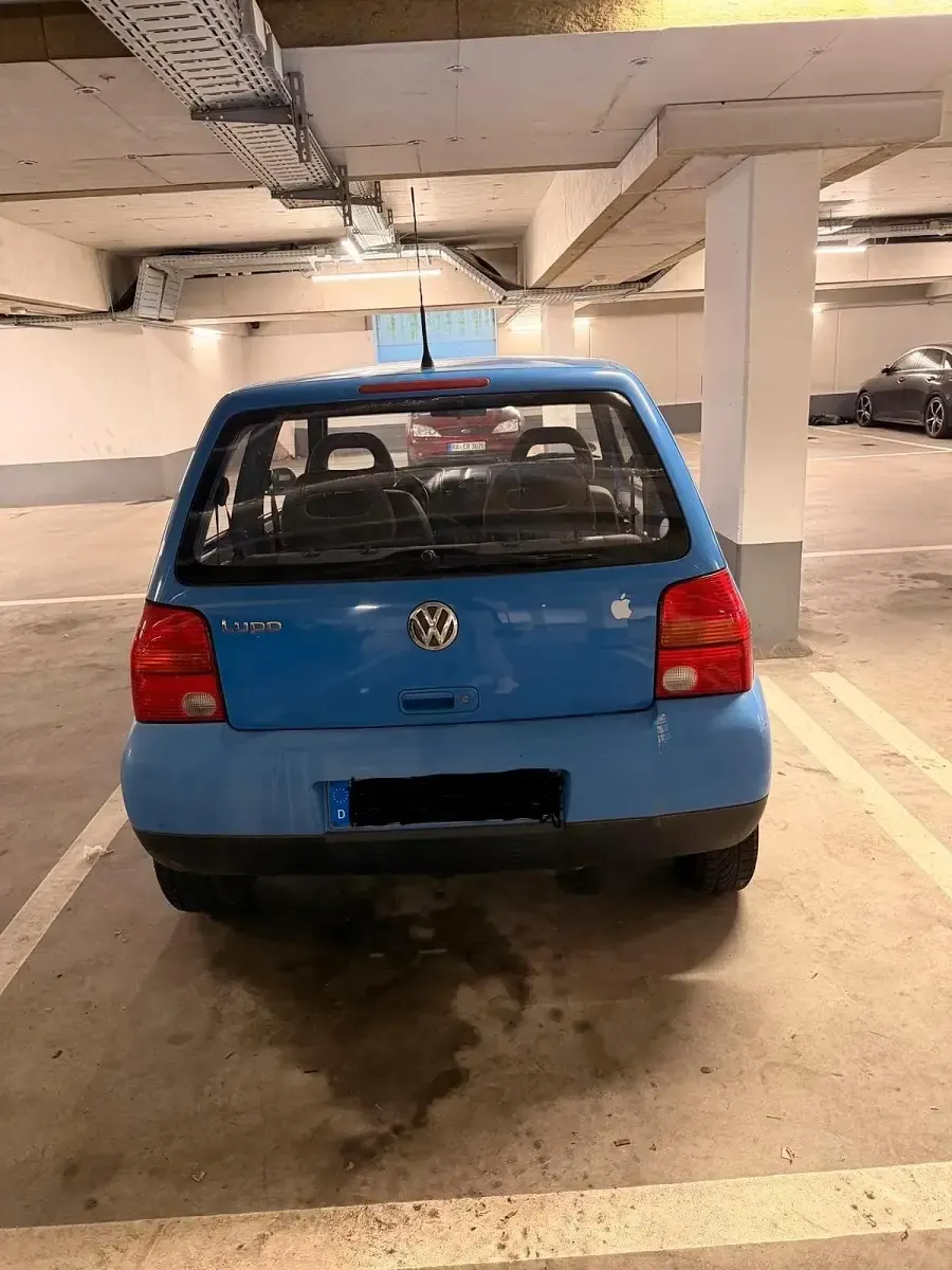 Gebraucht VW Lupo 50 PS (36 kW) 2003 Blau Kleinwagen