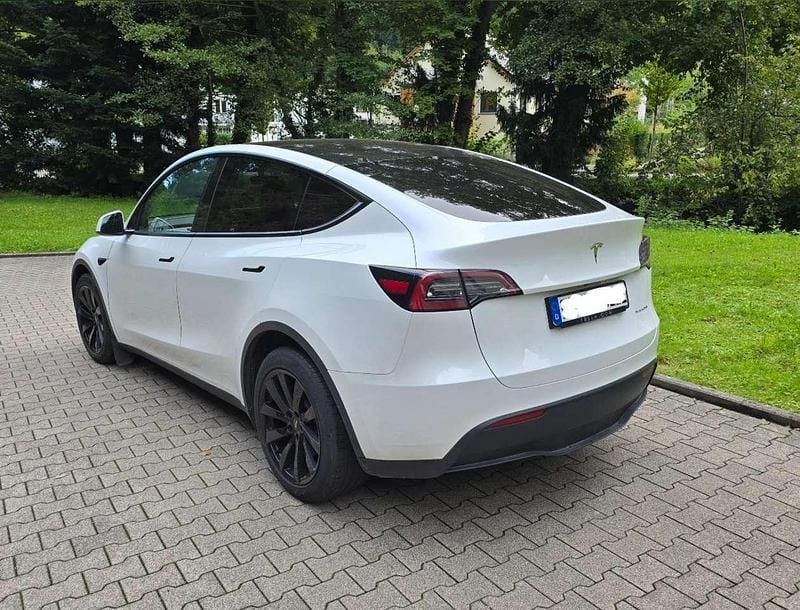 Gebraucht Tesla Model Y Long Range AWD 378 kW (514 PS) 2022 Weiß SUV