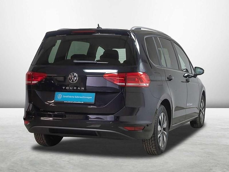 Gebraucht VW Touran Move 150 PS (110 kW) 2024 Deep black perleffekt Van / Kleinbus