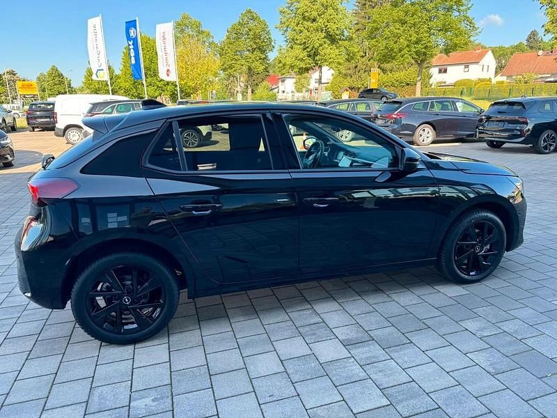 Gebraucht Opel Corsa GS Line 101 PS (74 kW) 2024 Schwarz Kleinwagen