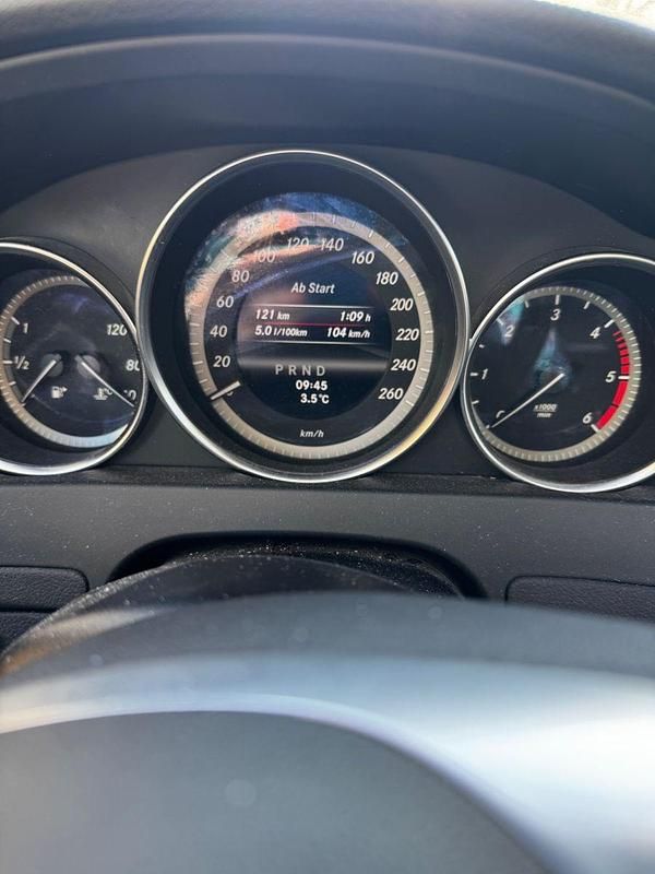 Gebraucht Mercedes C200 136 PS (100 kW) 2013 Silber Kombi