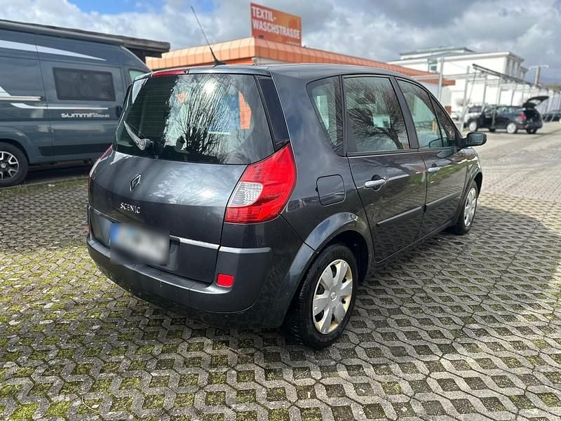 Gebraucht Renault Scénic III 111 PS (81 kW) 2009 Grau Van / Kleinbus