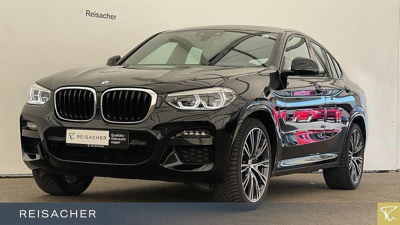 Saphirschwarz Gebraucht 2021 BMW X4 Shadowline SUV | 43.860 € (Superpreis) - Bild 1/4