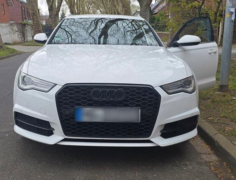 Gebraucht Audi A6 S-Line 190 PS (139 kW) 2016 Weiß Kombi