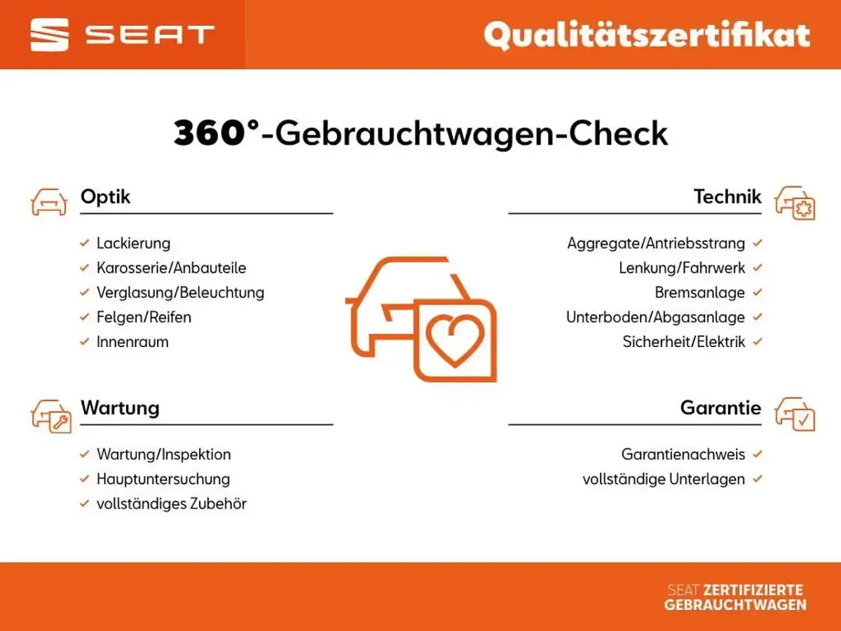 Gebraucht Seat Arona FR 110 PS (80 kW) 2023 Weiss SUV