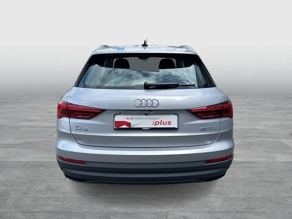 Gebraucht Audi Q3 Basis 150 PS (110 kW) 2025 Silber SUV