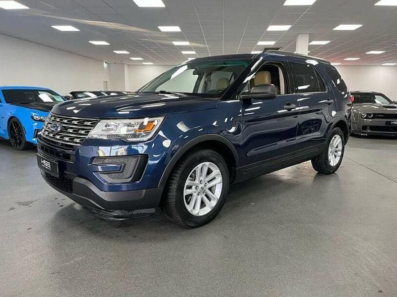 Second-hand Ford Explorer 294 CP (216 kW) 2020 Albastru SUV