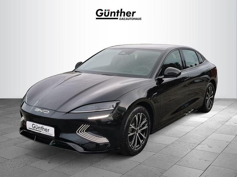 Neu BYD Seal Comfort 169 kW (231 PS) 2026 Schwarz Limousine