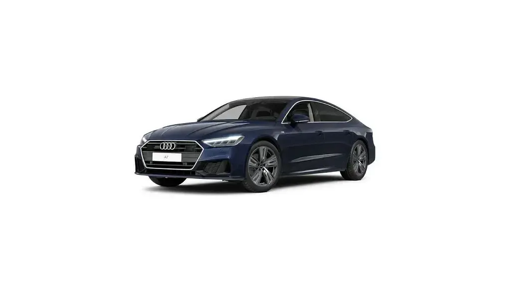 Gebraucht Audi A7 S-Line 265 PS (194 kW) 2023 Blau Limousine
