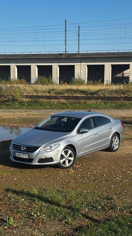 Silber Gebraucht 2008 VW CC Limousine | 7.999 € (Etwas zu teuer) - Bild 1/4