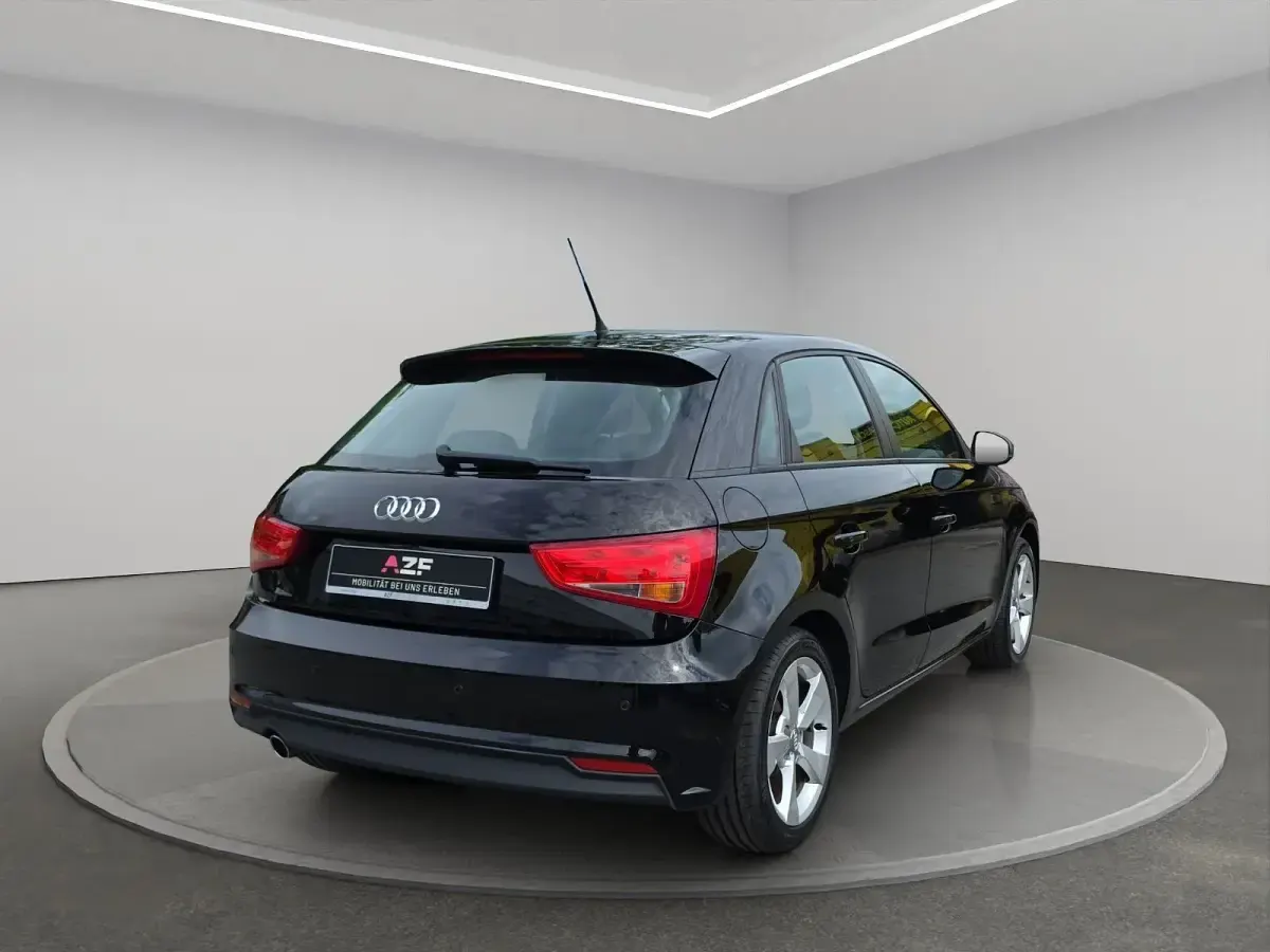 Gebraucht Audi A1 Sport 82 PS (60 kW) 2016 Schwarz Kleinwagen