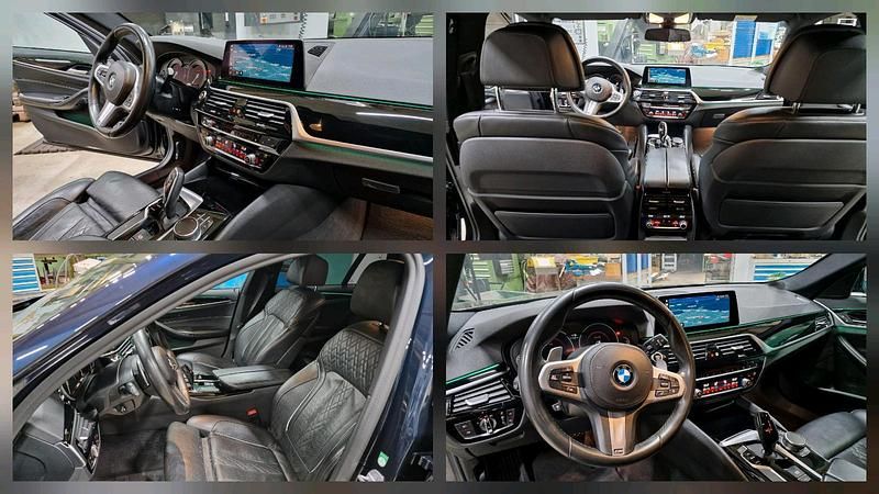 Gebraucht BMW 540 320 PS (235 kW) 2019 Blau Kombi