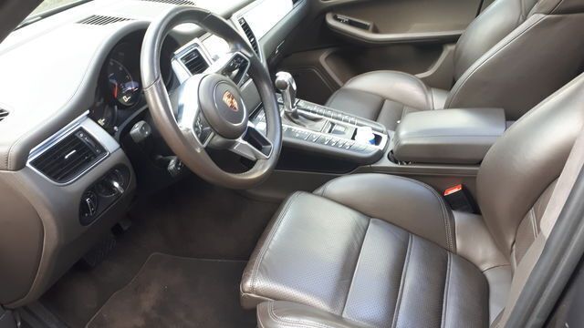 Gebraucht Porsche Macan Turbo 544 PS (400 kW) 2014 Grau metallic SUV