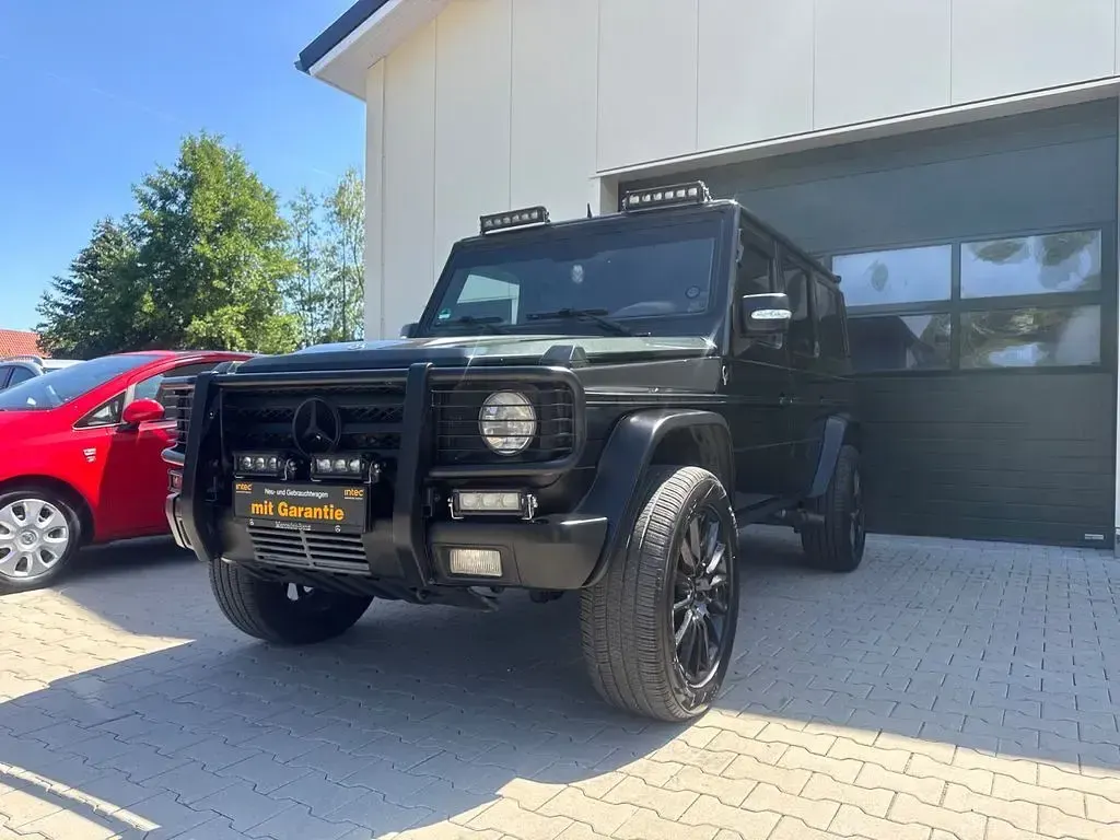 Gebraucht Mercedes G270 156 PS (114 kW) 2003 Schwarz SUV