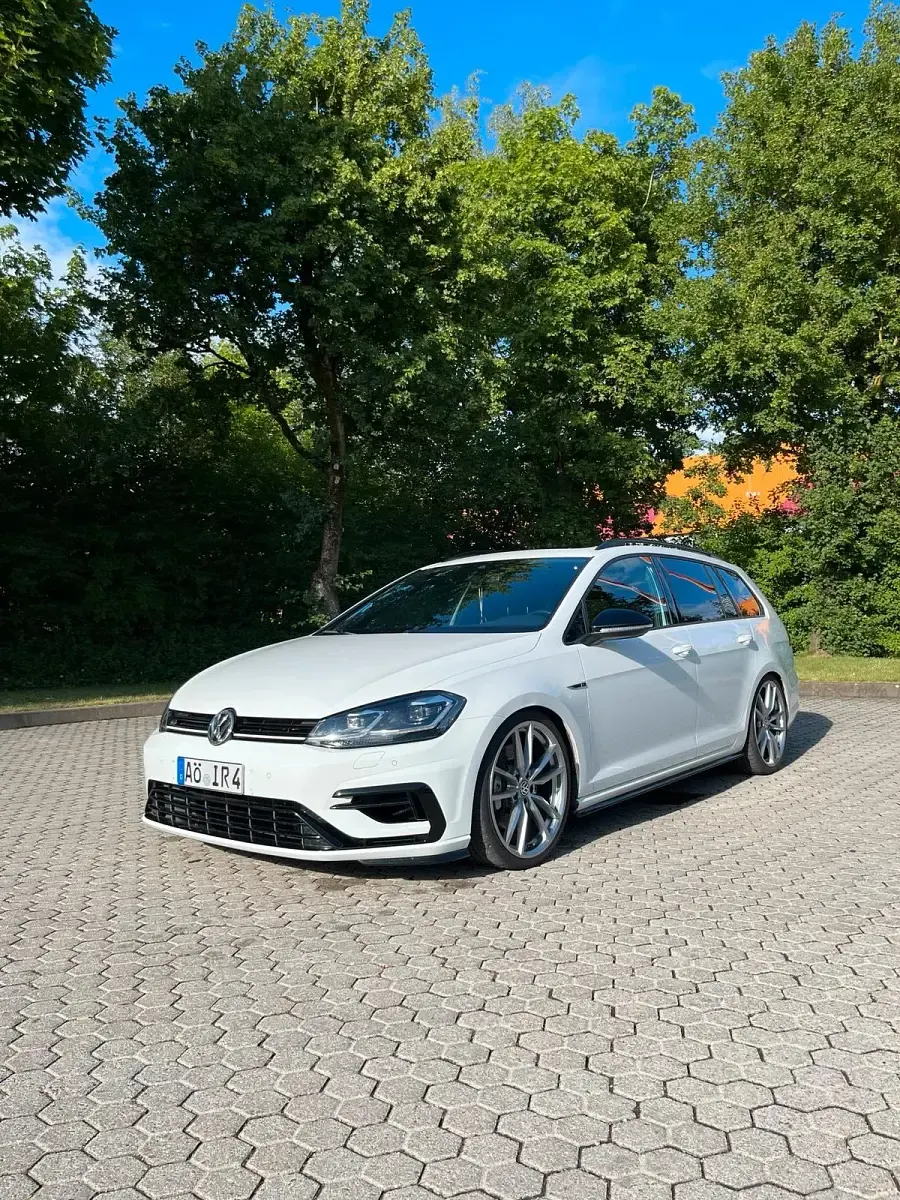 Gebraucht VW Golf VII 310 PS (228 kW) 2017 Weiß Kombi