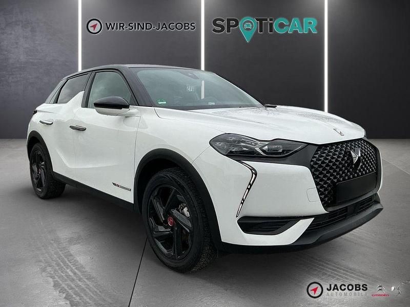 Gebraucht DS Automobiles DS3 Crossback E-Tense Performance 56 kW (77 PS) 2022 Weiß SUV