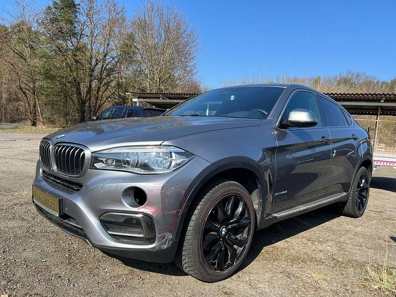 Gebraucht BMW X6 313 PS (230 kW) 2015 Spacegrau metallic SUV
