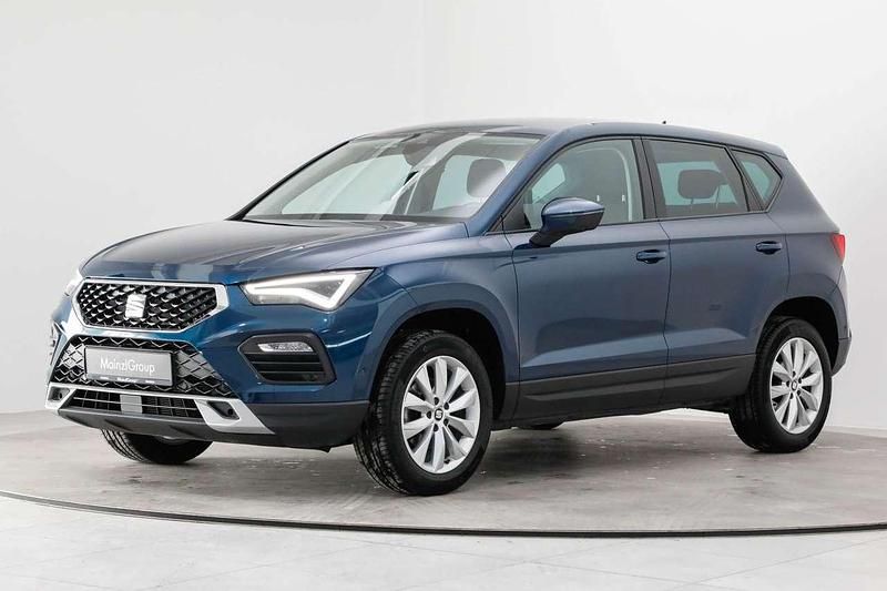 Gebraucht Seat Ateca Style 150 PS (110 kW) 2021 Blau SUV