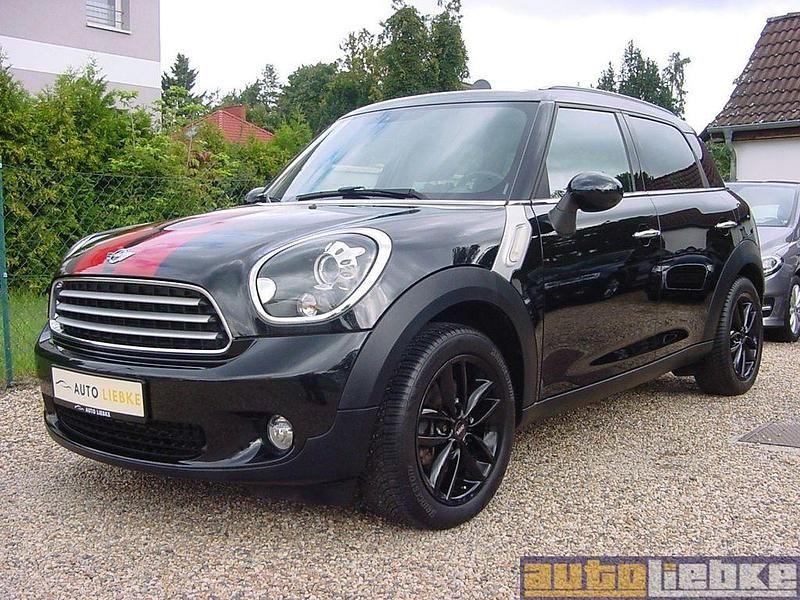 Gebraucht Mini Cooper D Countryman 111 PS (81 kW) 2014 Schwarz SUV