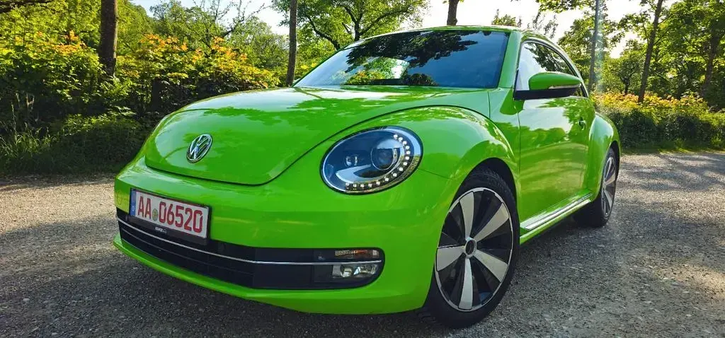 Gebraucht VW Beetle Exclusive 105 PS (77 kW) 2013 Grün Kleinwagen