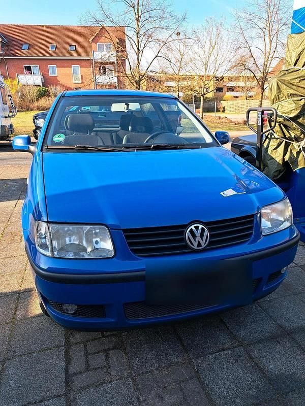 Gebraucht VW Polo 45 PS (33 kW) 2000 Blau Kleinwagen
