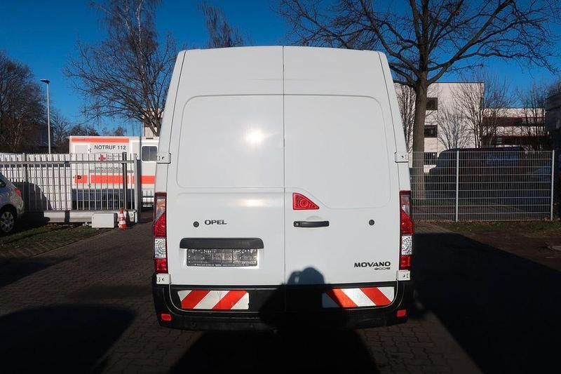 Gebraucht Opel Movano 125 PS (91 kW) 2013 Weiß Van / Kleinbus