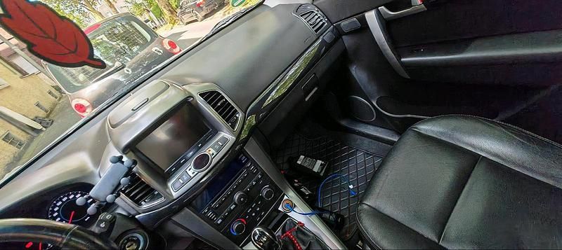 Gebraucht Chevrolet Captiva 184 PS (135 kW) 2011 Weiß SUV