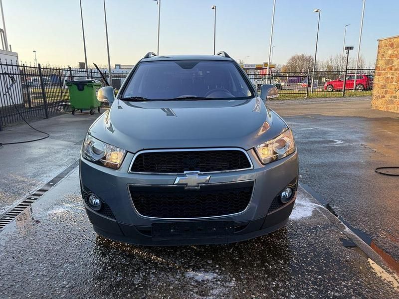 Gebraucht Chevrolet Captiva LT 163 PS (119 kW) 2012 Grau SUV