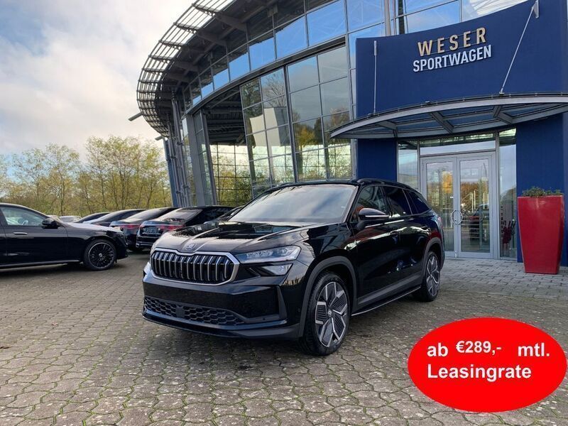 Schwarz Gebraucht 2025 Skoda Kodiaq Selection SUV | 54.900 € (Etwas zu teuer) - Bild 1/4