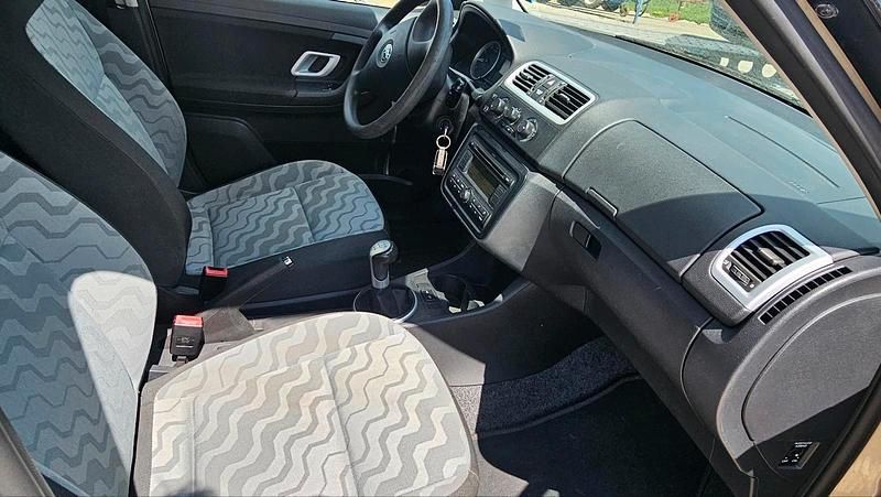 Gebraucht Skoda Fabia 80 PS (58 kW) 2008 Beige Kombi