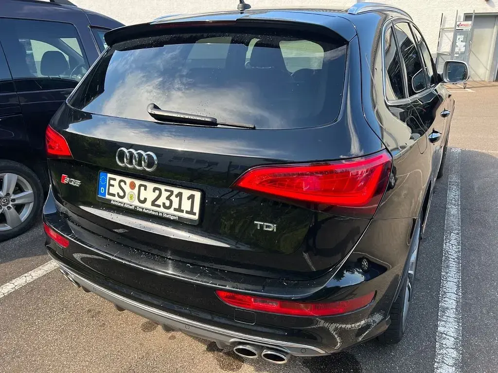 Gebraucht Audi SQ5 Competition 326 PS (239 kW) 2016 Schwarz SUV