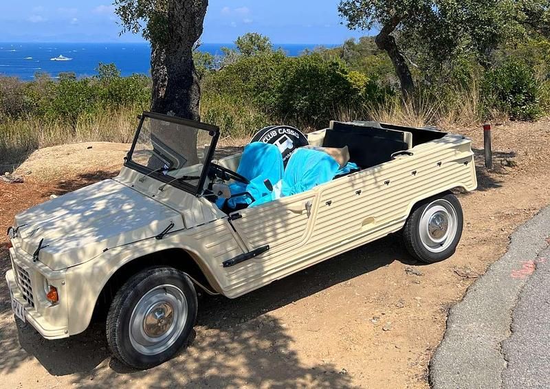 Gebraucht Citroën Méhari 29 PS (21 kW) 1983 Beige Cabrio