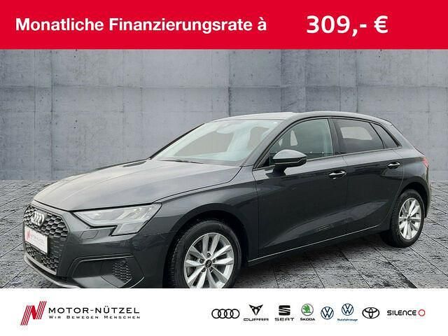 Usata Audi A3 110 CV (80 kW) 2023 Grigio Berlina