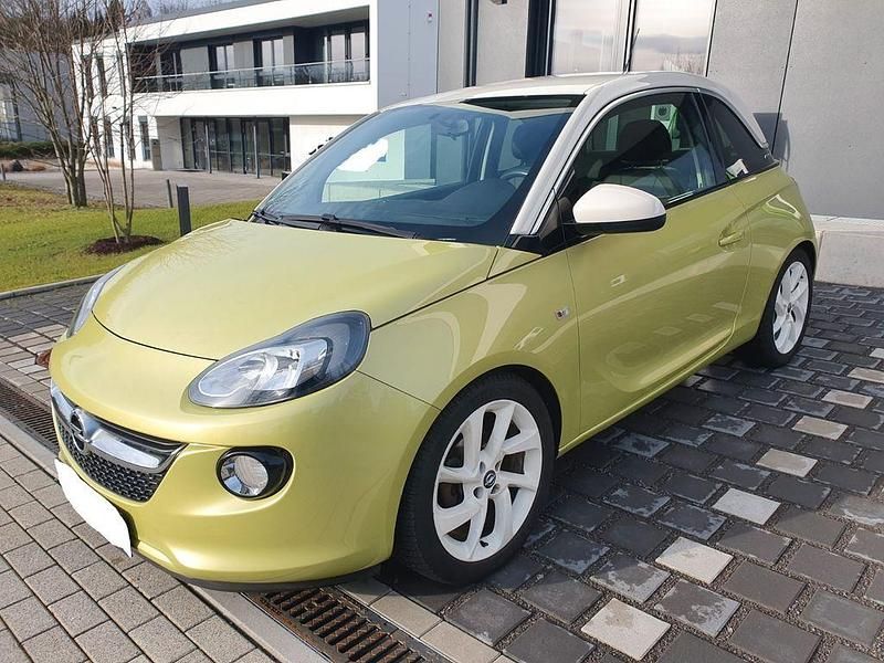 Gebraucht Opel Adam 87 PS (63 kW) 2014 Grün Kleinwagen