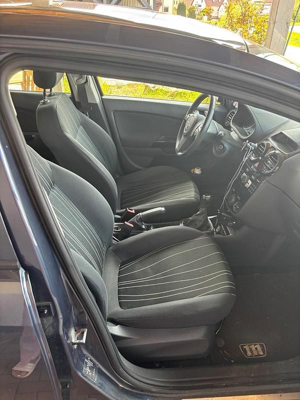 Gebraucht Opel Corsa Edition 97 PS (71 kW) 2010 Blau Kleinwagen